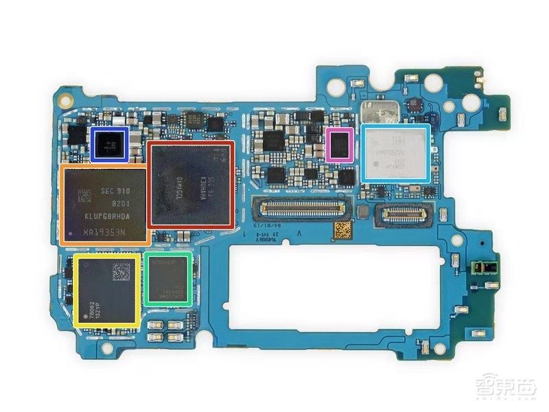 三星折叠屏拆机!大量细节调整,没扛住12万次折叠实测