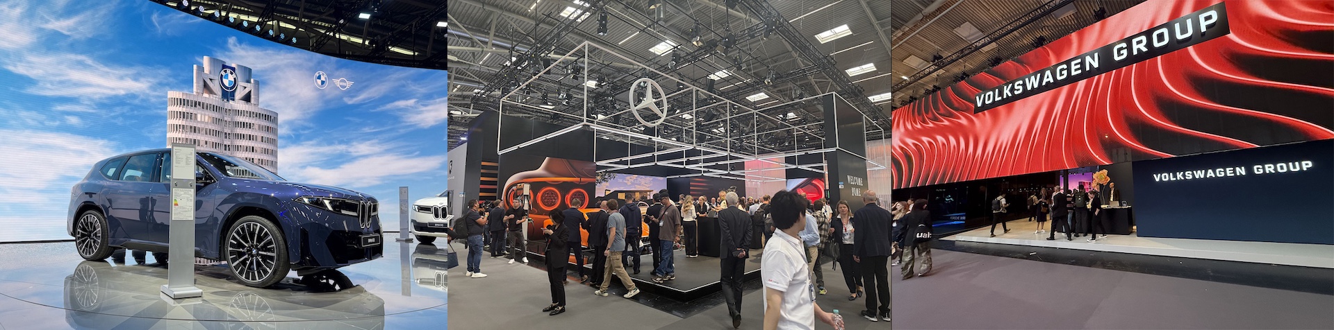 103条中国车圈好汉激战慕尼黑！暴走一天看全欧洲最大车展，BBA不服激烈反攻