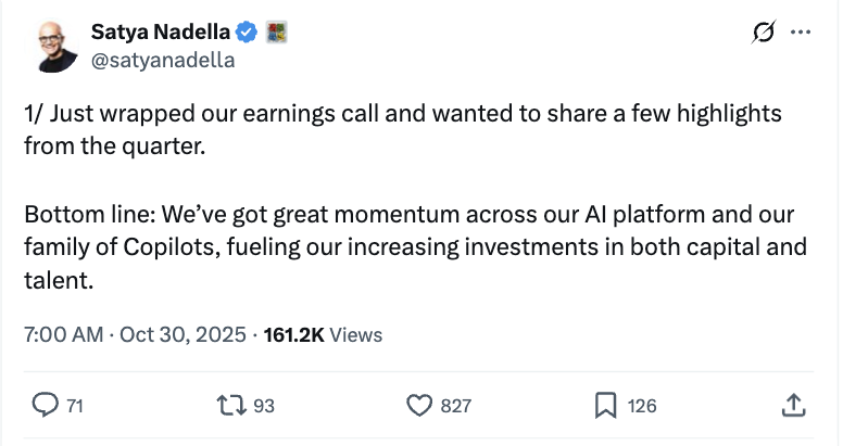 砸锅卖铁搞AI,AI终于赚钱了!谷歌大涨16%,微软狂飙18%