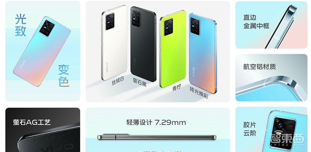 4400万前摄+1亿主摄,vivo S10死磕自拍,平直中框酷似iPhone
