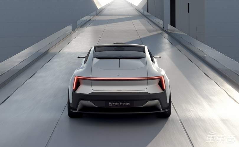未来的电动车长什么样?Polestar极星用这台车给出了答案