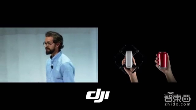 切入自拍场景 大疆推出掌上无人机“晓”Spark