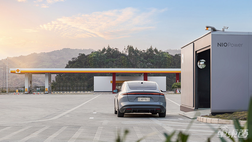 吉利长安结盟蔚来幕后：换电站已变身国家“新基建”