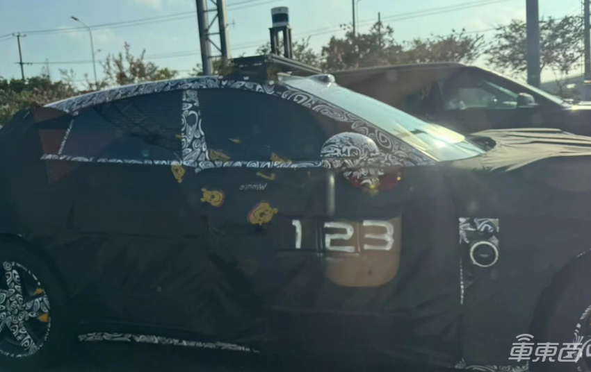 小米SUV全网最全解密!追踪6个月,超60组谍照加实拍,车身尺寸很意外