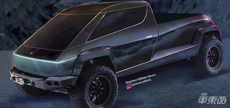 馬斯克的“火星車”來了！特斯拉發(fā)布防彈皮卡，售價3.99萬美元起