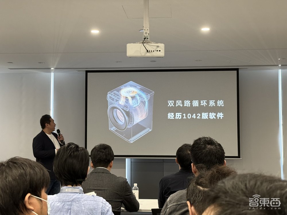 石头科技亮出独门烘干黑科技,洗衣机BU CEO:市场规模千亿级