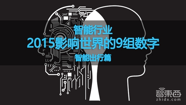 2015影响世界的9个数字:智能出行篇