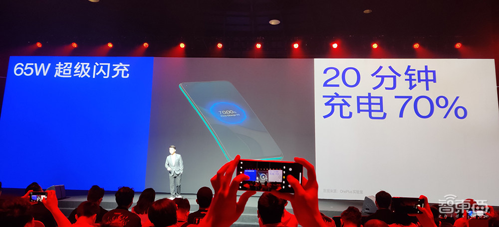 一加2020首场线下发布会：屏幕“拉直”，65W快充补齐，一加8T 3399交朋友