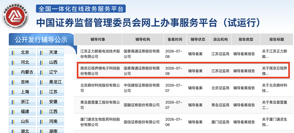 华为蚂蚁宁德时代都投了!江苏光芯片企业启动IPO