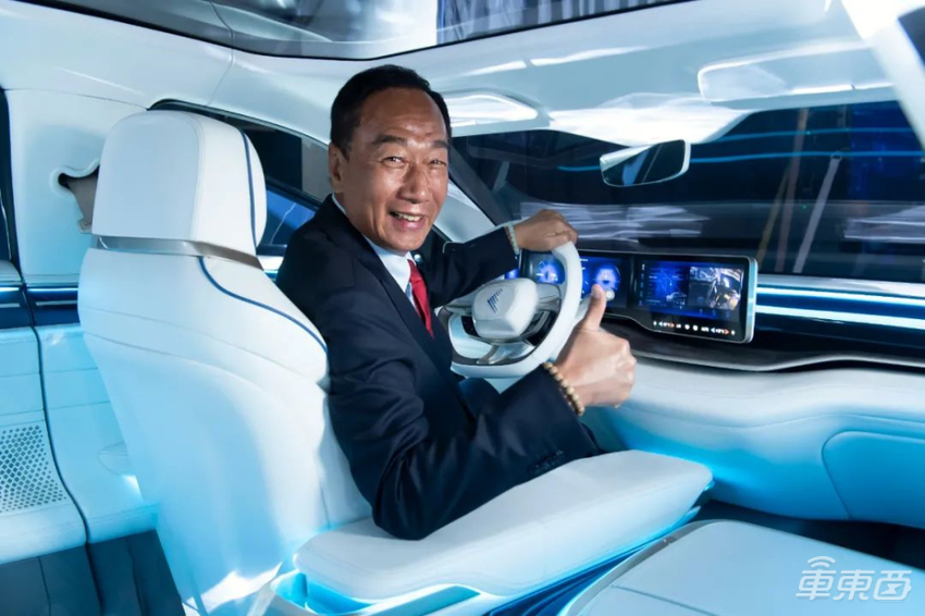 富士康三款新车齐发：车名“碰瓷”特斯拉，纯电SUV后年上市