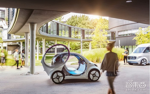 服!奔驰Smart概念车竟是约会神器!