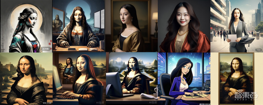 国内AI绘画哪家强?十大免费工具横评,BAT参战,但不是最强