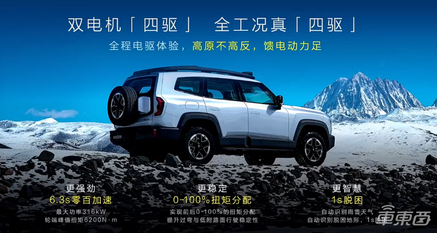新能源硬派越野迎来新玩家，深蓝G318 17.59万开卖，集成16种驾驶模式