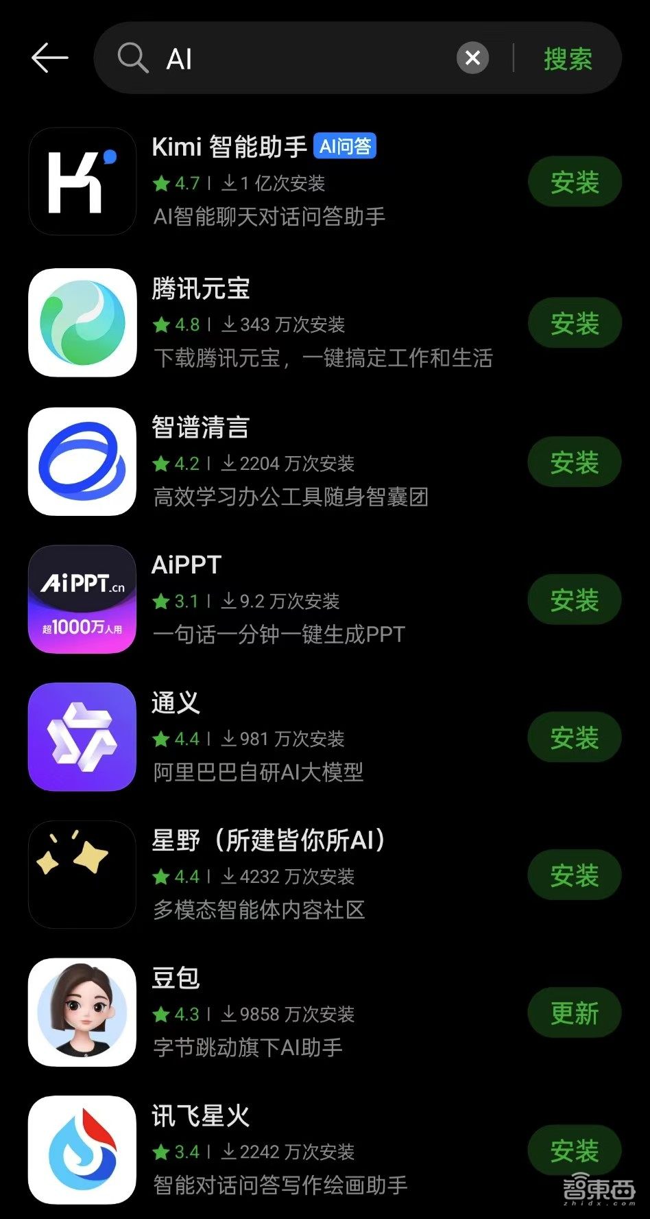 最新国内AI手机排行榜,让人有点破防