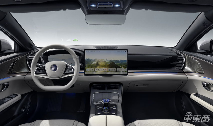 比亚迪新款汉16.58万起售!首搭激光雷达,上车Orin X智驾芯片