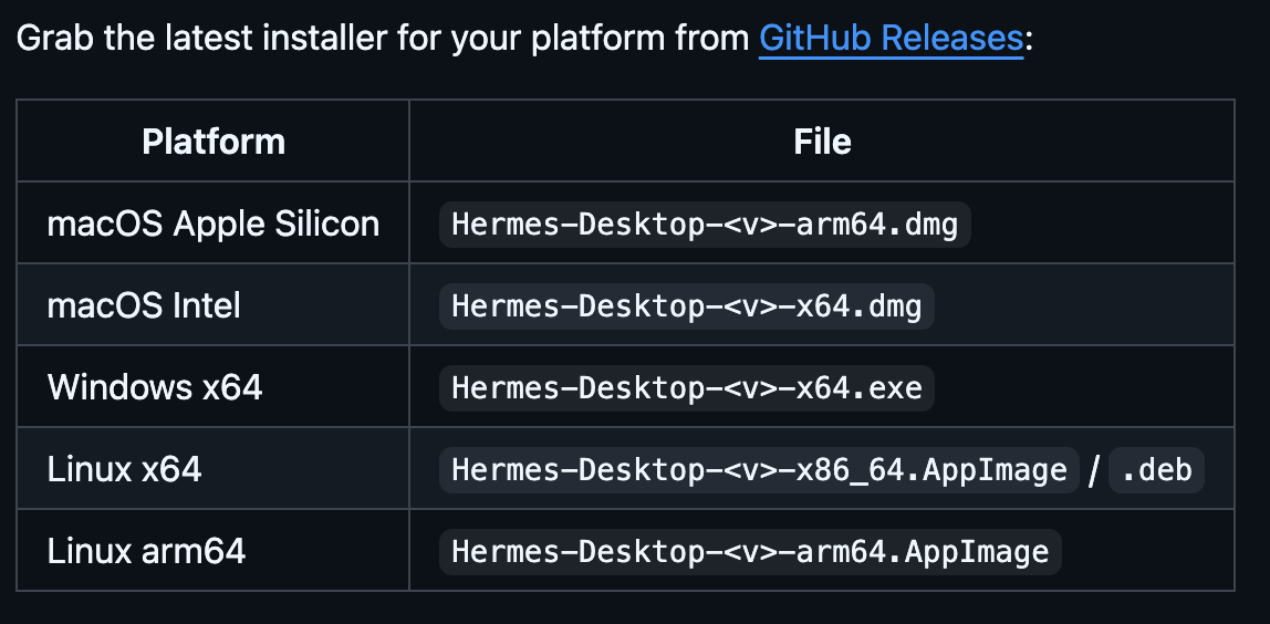 亲测好用!Hermes的原生桌面应用来了