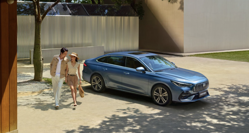 吉利银河星耀6 6.88万元起售！搭载千里浩瀚H3，支持记忆泊车