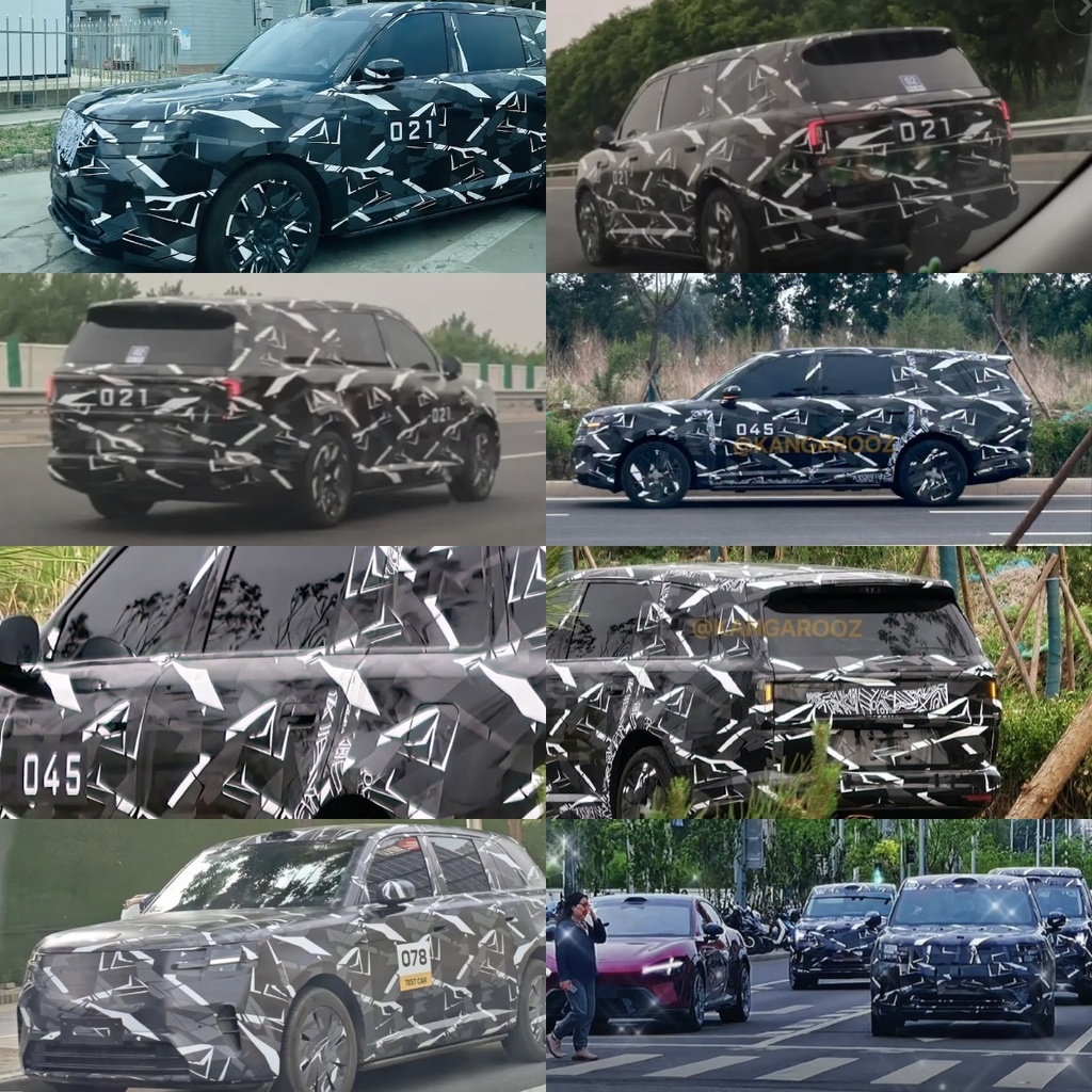 雷军藏了近三年秘密曝光!7000字长文揭秘小米增程新车,40张谍照两大专利一览