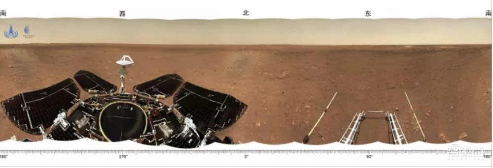 来自火星的旅拍!祝融号传图回家,我国火星探测圆满成功