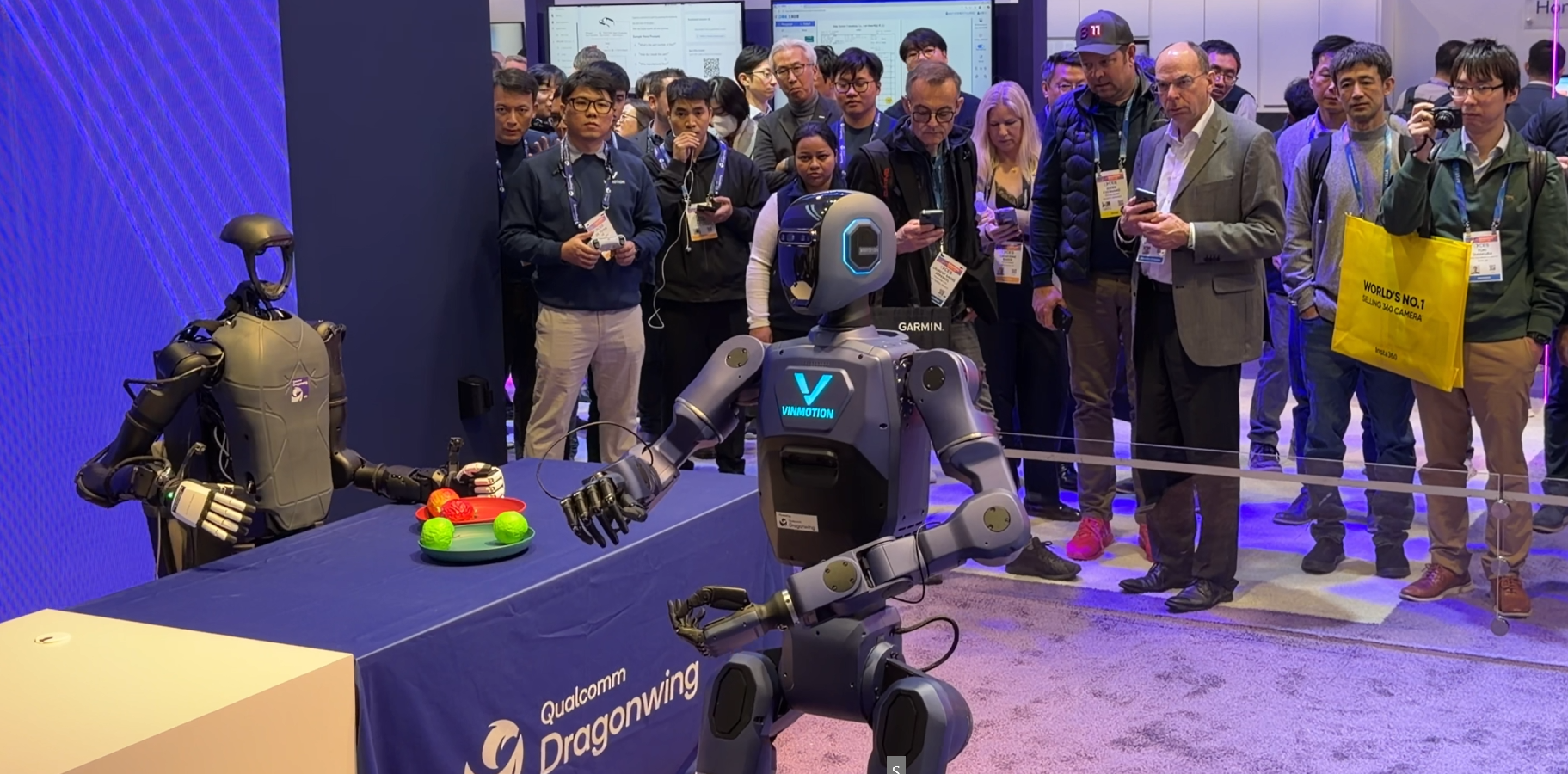 单芯片700 TOPS!高通亮出机器人芯片大招,PC汽车IoT全家桶CES暴更