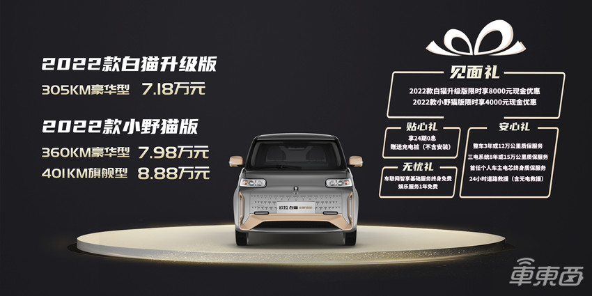 欧拉连推两款新车!最多能跑405公里,还支持整车OTA升级