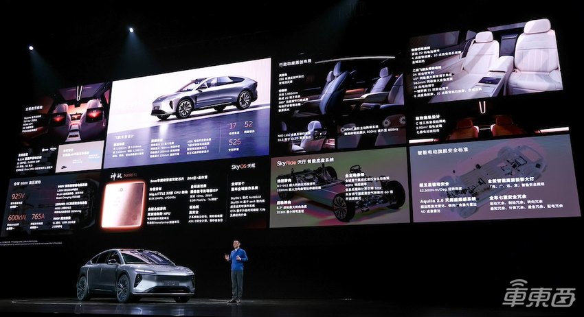 蔚来最贵量产车来了!预售80万,自研智驾芯片算力或超1000TOPS