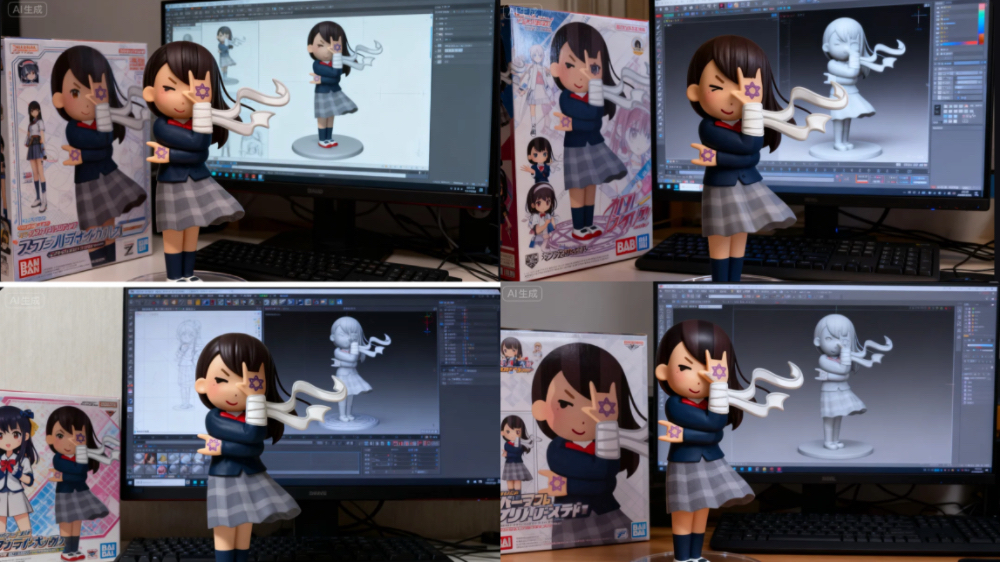 字节新王炸!即梦新版6大能力超谷歌香蕉模型,豆包P图又变强了!