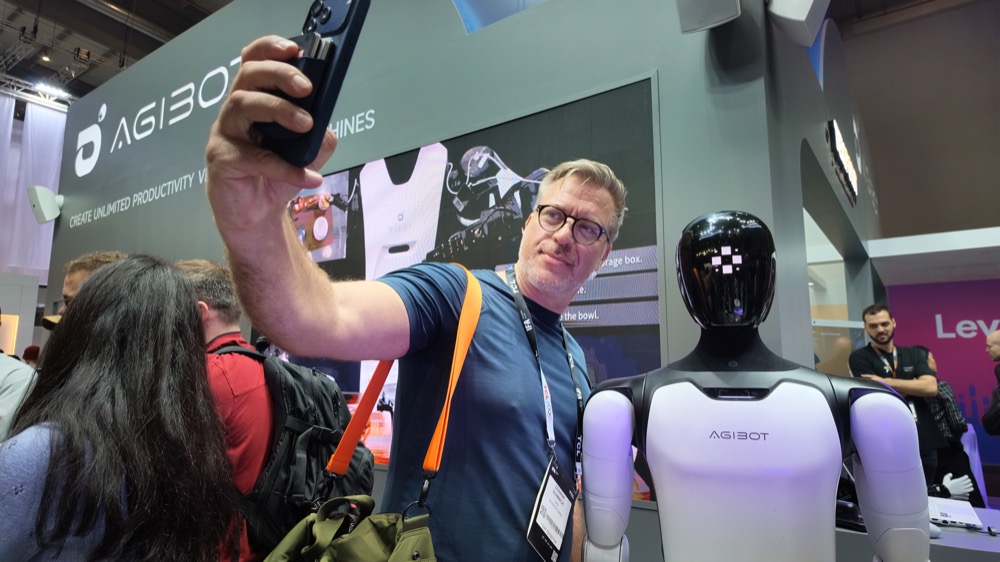 暴走5万步！IFA 2026一手情报：超1000家中国厂商创历史，物理AI狠戳老外兴奋点