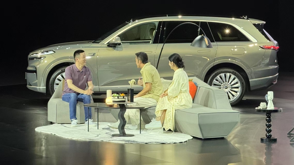 李斌两小时采访谈乐道L90:大定数据保密,已是产能爬坡最快的车