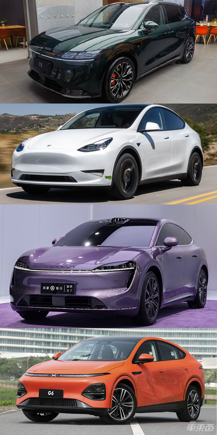 极氪7X开卖,比Model Y便宜2万,安聪慧吐槽像素级复制特斯拉
