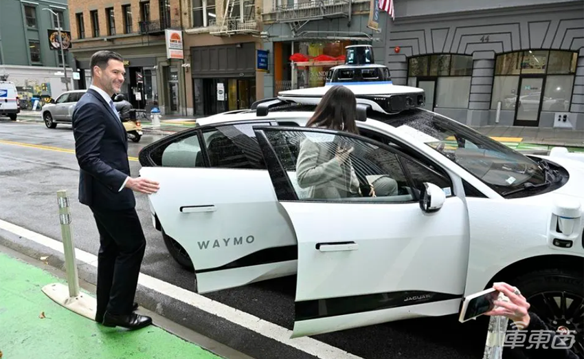 无人出租车燃爆旧金山!日订单远超出租车,全球自动驾驶竞争进入新阶段
