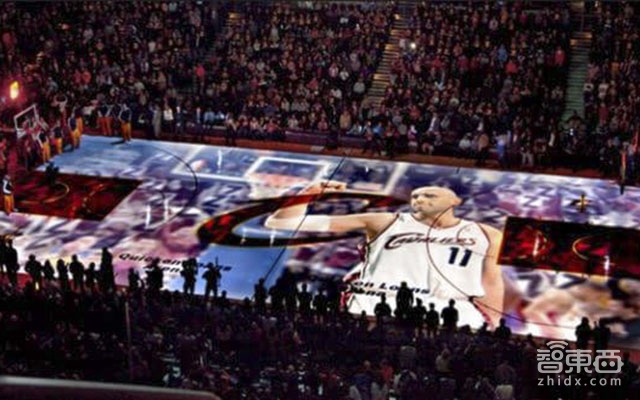 这些黑科技已成NBA的日常 全明星只是个预告!