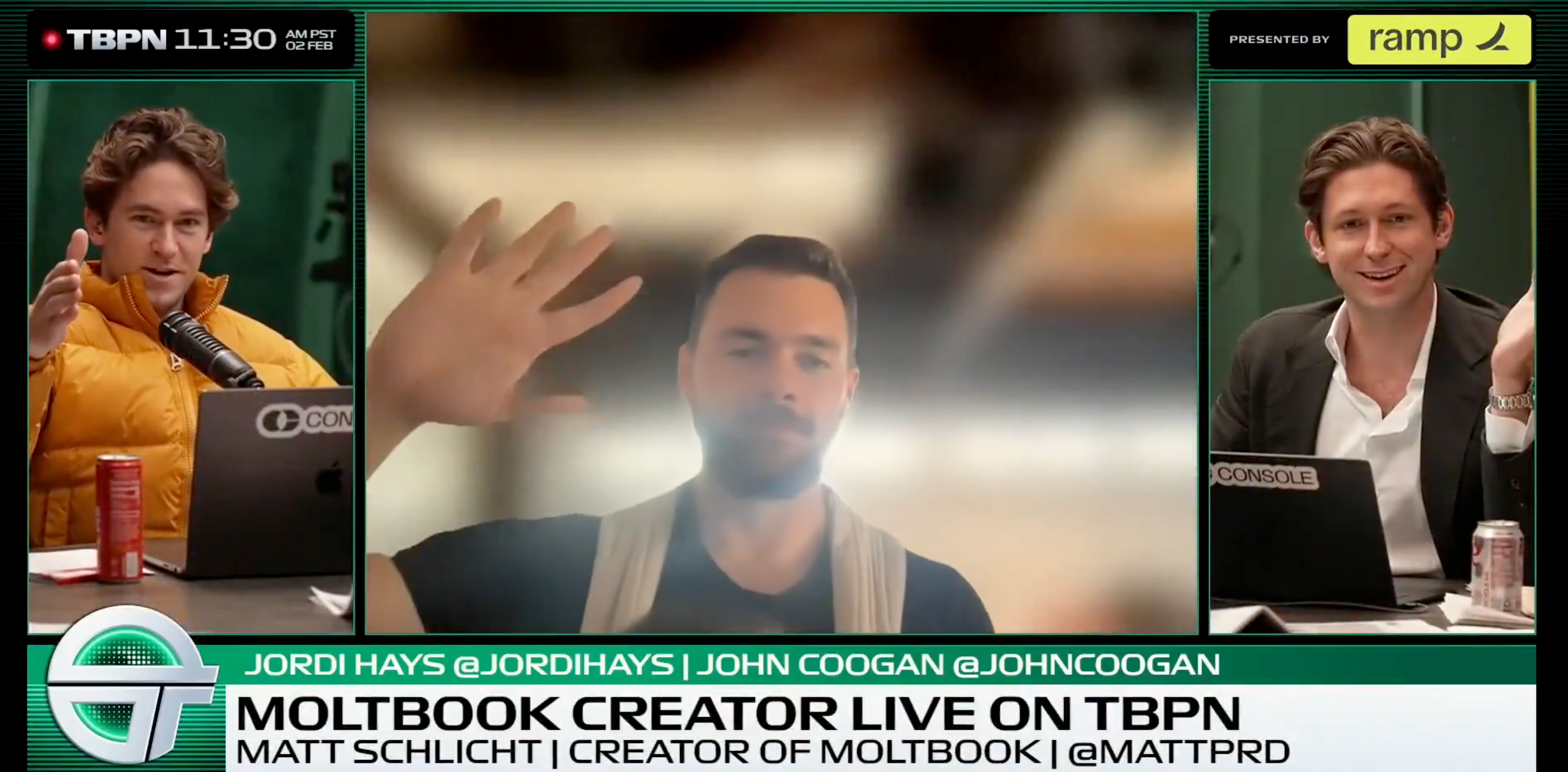 Moltbook为何爆火？创始人最新专访来了，要致敬扎克伯格