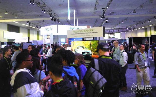 GTC逛展心得:全身3D扫描最酷炫,安防与医疗AI最被看好