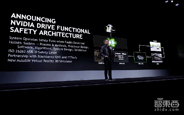 英伟达CES上推最强无人车芯片 2000工程师历时4年打造