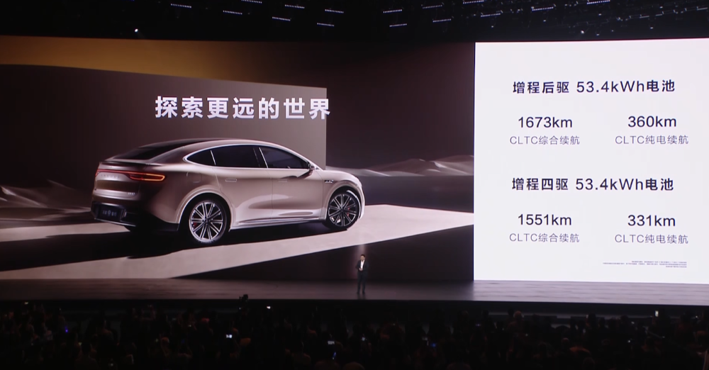 余承东刘亦菲一起发新车！