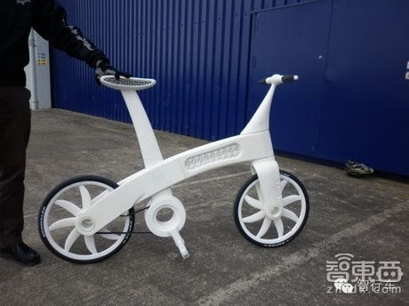 3D打印史上的自行车大事记