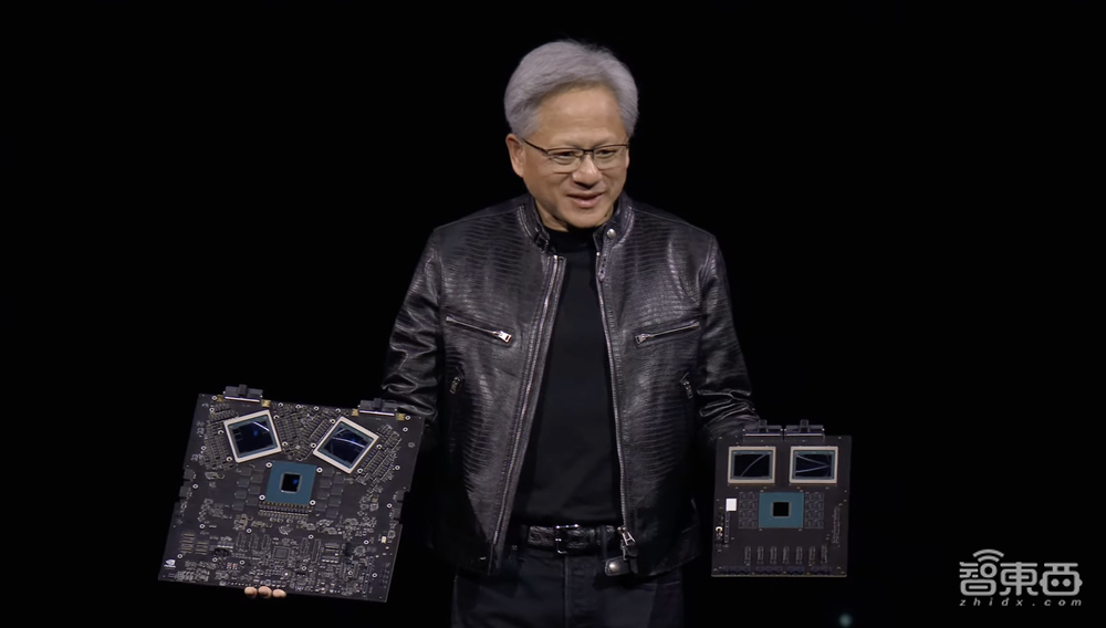 黄仁勋甩出最强AI核弹!GPU新架构性能暴涨30倍,首发人形机器人大模型,联手苹果闯MR