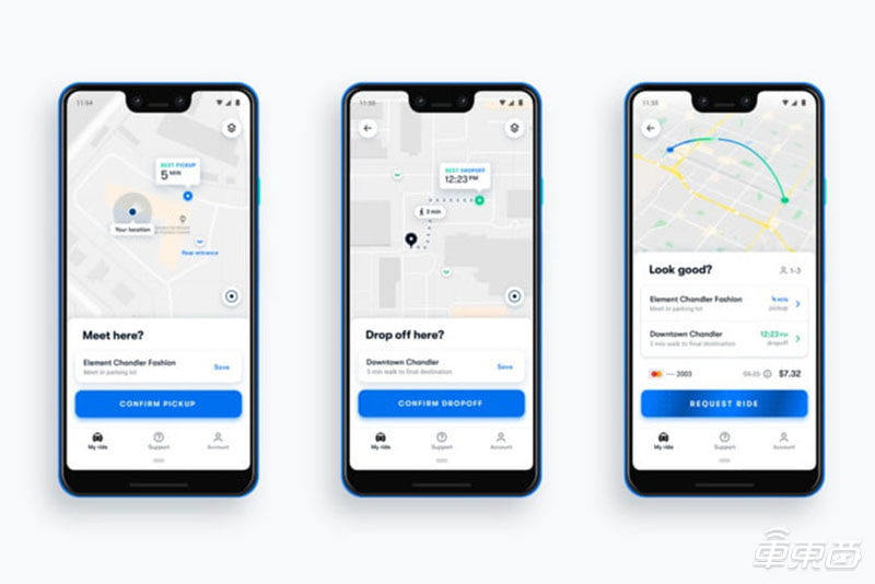 Waymo无人驾驶出租车上线一年 接送乘客超10万人 月稳定乘客1500人