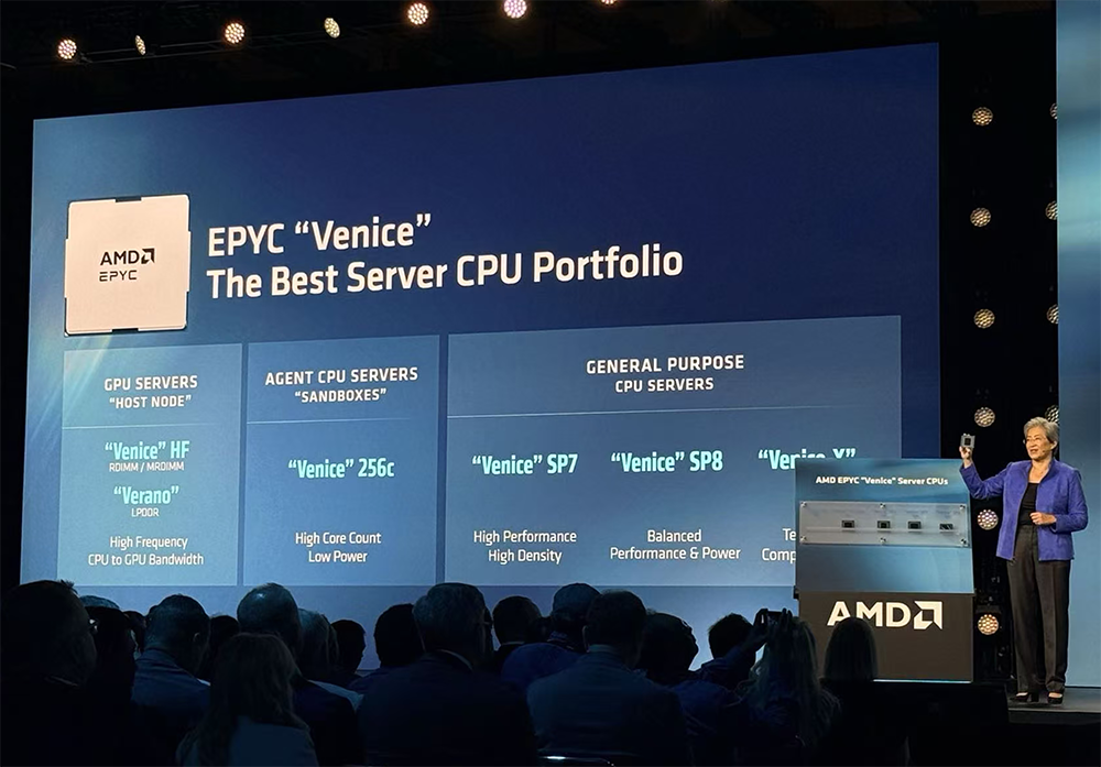 全球首颗2nm GPU来了!苏姿丰甩出“最强AI机架”,CPU性能干翻英伟达