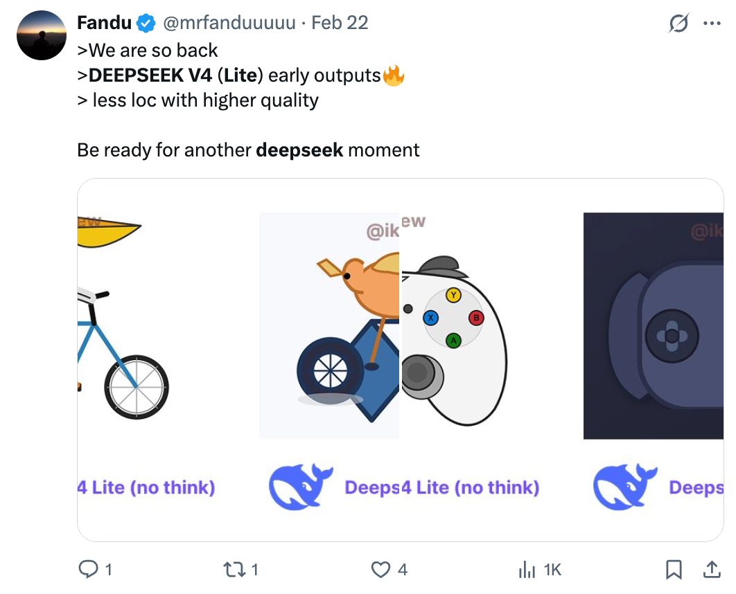 DeepSeek新模型曝光：传华为抢先适配