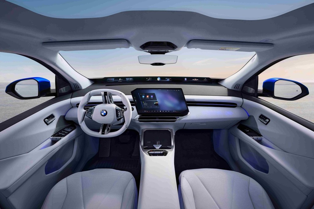 宝马新世代新车三箭齐发！iX3长轴版i3及全新7系落地中国