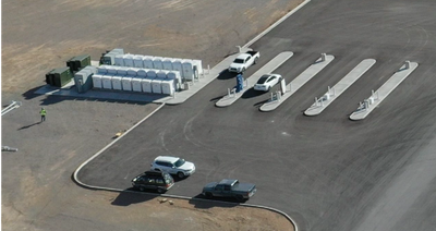 特斯拉纯电卡车要来了！已在美国安装充电桩，年底首批交付