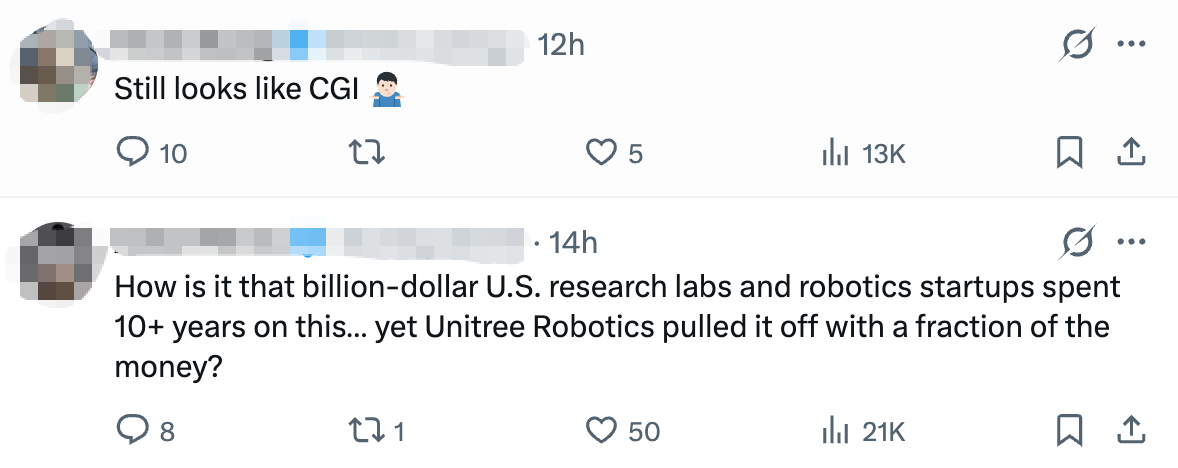 外网爆火、国人刷屏：今年春晚的机器人顶流，为什么还是宇树？