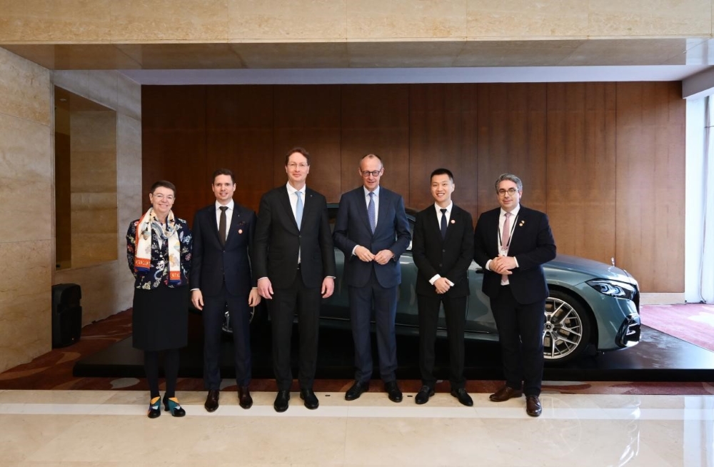 历史性一刻！德国车企一把手集体访华，释放这些信号