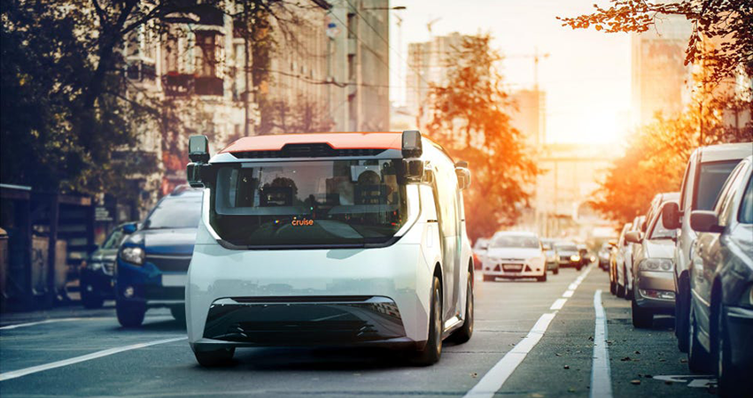 载人载货两手抓，通用自动驾驶子公司全力推进商业化