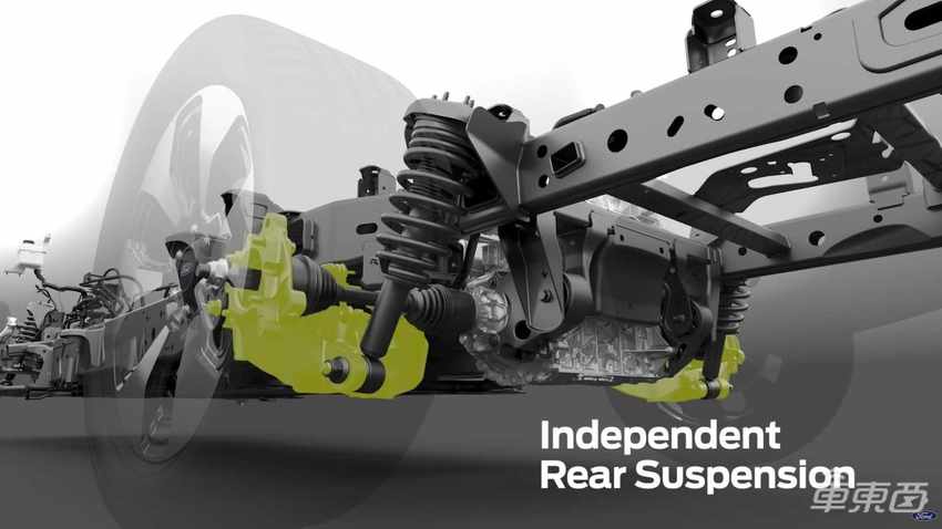 专家评析福特F150纯电皮卡:前备箱实用性超想象,后悬挂像坦克悬挂