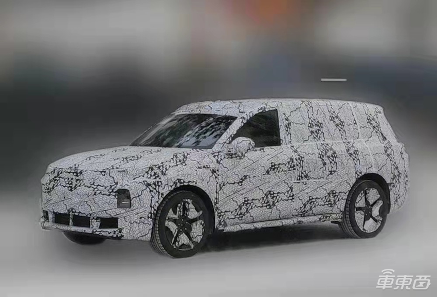 理想X01路测谍照曝光！续航超800公里，售价约为50万元