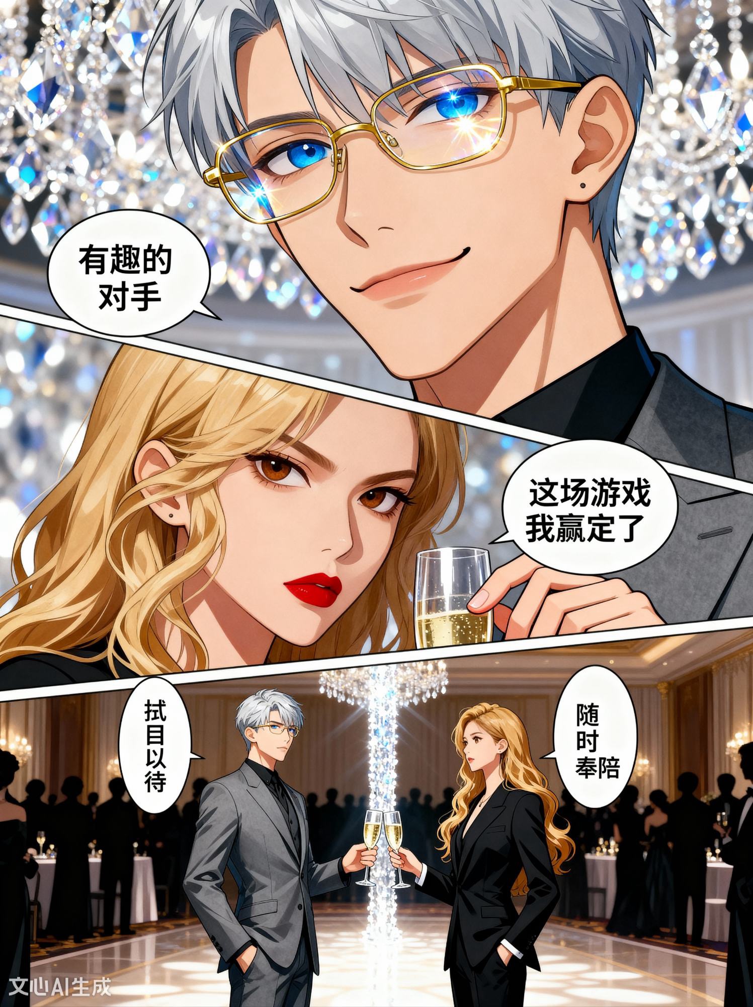 我的漫画梦，被文心App「魔法漫画」唤醒了