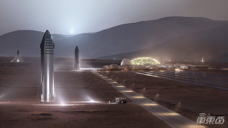 马斯克亮出全新太空飞船！要带100人飞去火星建基地